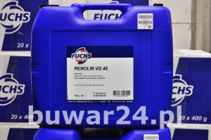RENOLIN VG 46 20L HLP/HM