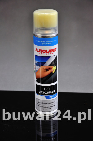 ŚRODEK DO KONSERWACJI USZCZELEK 300ml z gąbką