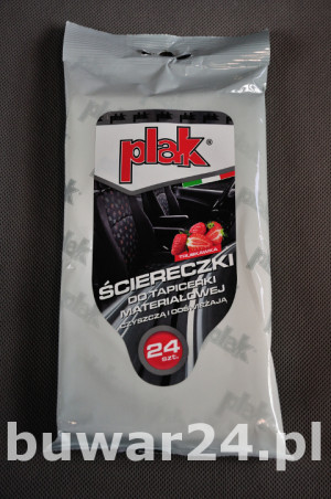 PLAK ŚCIERECZKA DO TAPICERKI TRUSKAWKA /24szt/