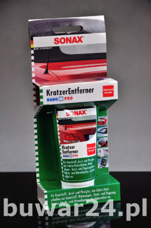 SONAX DO RENOWACJI PRZEŻROCZYSTYCH PLASTIKÓW 75 ml
