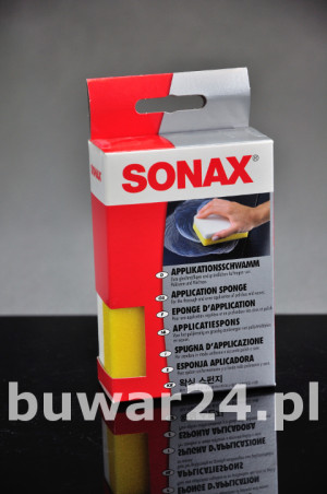 SONAX- gąbka do nakładania wosku