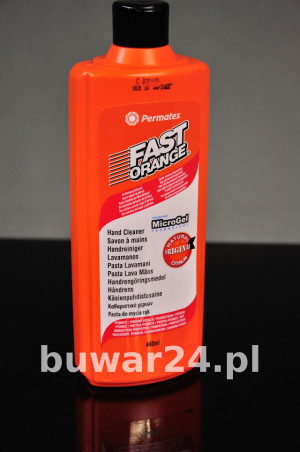 FAST ORANGE - emulsja do rąk 440ml