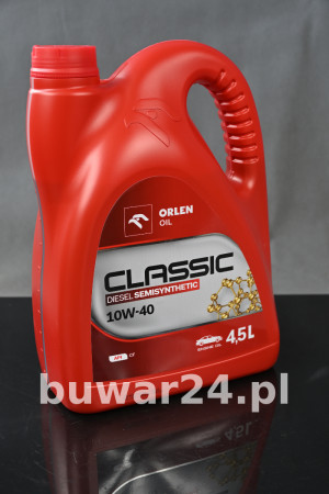 ORLEN OIL CLASSIC DIESEL SEMISYNTH 10W40 4,5L