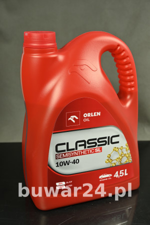 ORLEN OIL CLASSIC SEMISYNTHETIC 10W40 4,5L