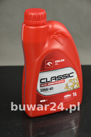 ORLEN OIL CLASSIC DIESEL SEMISYNTHETIC 10W40 1L