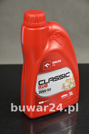 ORLEN OIL CLASSIC LIFE+ 20W50 1L