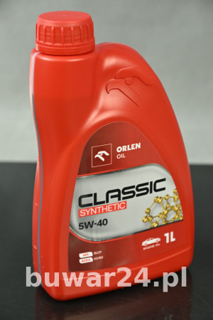 ORLEN OIL CLASSIC SYNTHETIC 5W40 1L