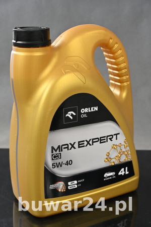 ORLEN OIL MAX EXPERT C3 5W40 4L