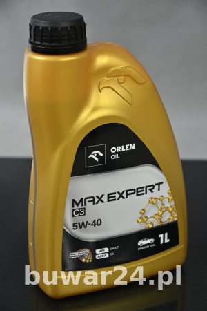 ORLEN OIL MAX EXPERT C3 5W40 1L