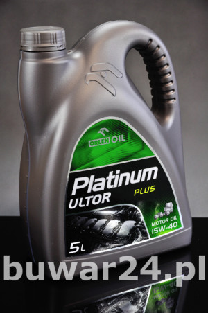 PLATINUM ULTOR PLUS CI-4 15W40 5L