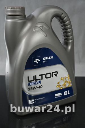 ORLEN OIL ULTOR DIESEL 15W40 5L