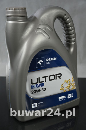 ORLEN OIL ULTOR DIESEL 20W50 5L