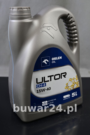 ORLEN OIL ULTOR CH-4 15W40 5L