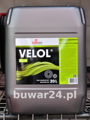 OLEJ DO PROWADNIC VELOL RC 68 20L