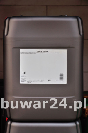 ORLEN OIL CORALIA VACUUM 20 L do pomp próżniowych