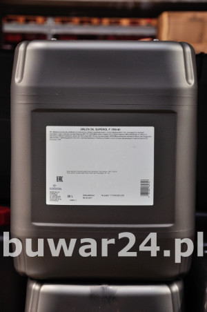ORLEN OIL SUPEROL F CD 15W40 20L