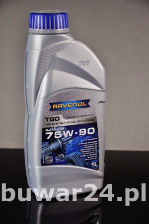 RAVENOL TGO SAE 75W90 API GL-5 1 L