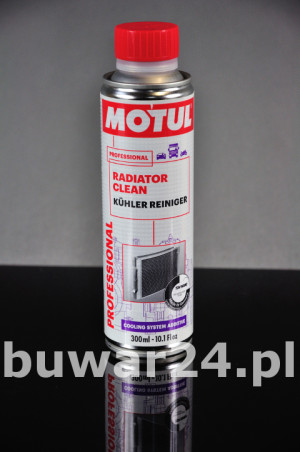 MOTUL RADIATOR CLEAN 300 ml płukanka do układu chłodzenia