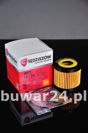 WKŁAD FILTRU OLEJU WO15-13X / WO1513X