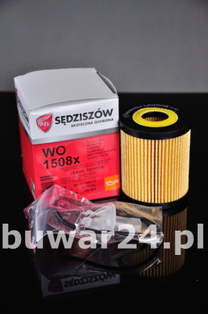 WKŁAD FILTRA OLEJU WO15-08X / WO1508X