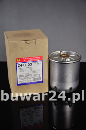 OFO-03 ODŚRODKOWY FILTR OLEJU