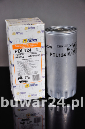 FILTR PALIWA PUSZKOWY PDL124