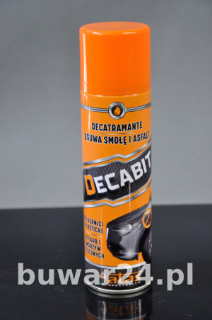 DECABIT DO USUWANIA SMOŁY I ASFALTU 250ml