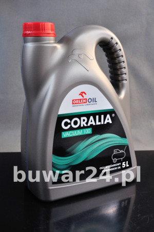 ORLEN OIL CORALIA VACUUM 5 L do pomp próżniowych