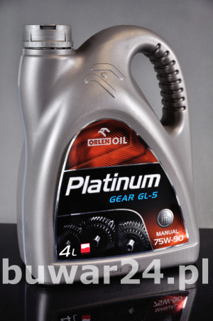 *PLATINUM GEAR GL-5 75W90 4L