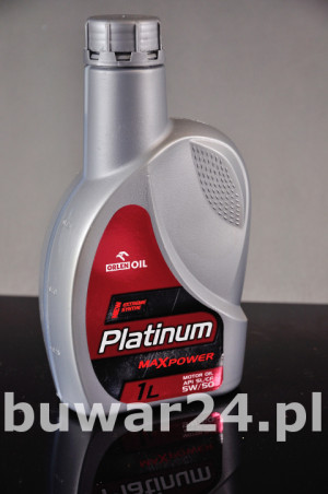 *PLATINUM MAX POWER SL/CF 5W50 1L