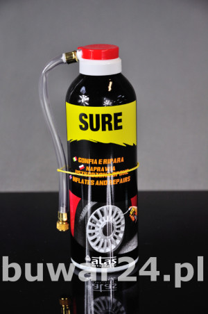 SURE 300ML DO NAPRAWY PRZEBITYCH OPON