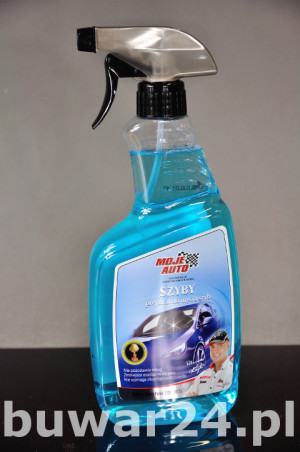 MOJE AUTO PŁYN DO MYCIA SZYB 650 ML