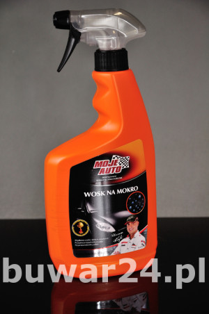 MOJE AUTO WOSK NA MOKRO 650 ML