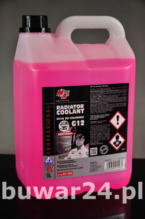 MA Professional 5 L G12 płyn do chłodnic czerwony