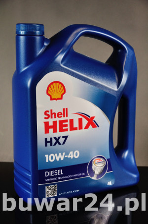 SHELL HELIX DIESEL HX7 10W40 4L