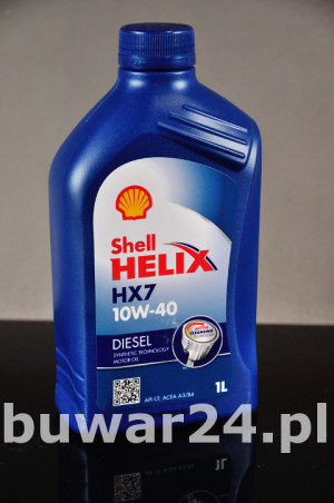 SHELL HELIX DIESEL HX7 10W40 1L