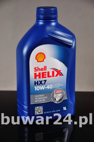 SHELL HELIX HX7 10W40 1L