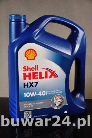 SHELL HELIX HX7 10W40 4L
