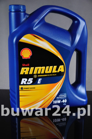 SHELL RIMULA R5 E 10W40 4L