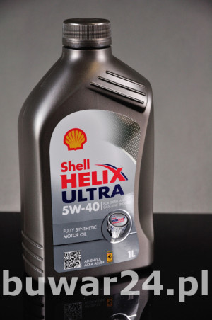 SHELL HELIX ULTRA 5W40 1L