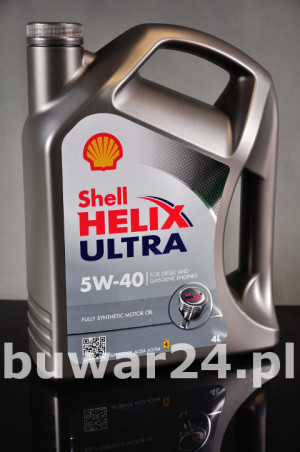 SHELL HELIX ULTRA 5W40 4L