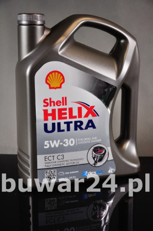 SHELL HELIX ULTRA ECT C3 5W30 4L