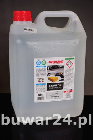 SZAMPON SAMOCHODOWY (BIO) 5L