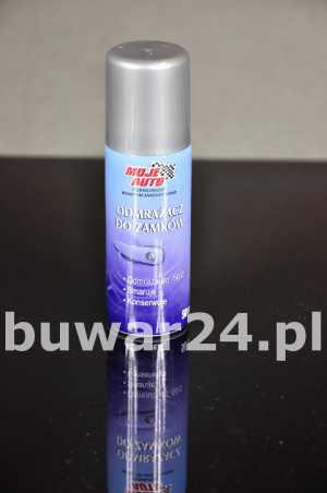 MOJE AUTO ODMRAZACZ DO ZAMKÓW 50ml