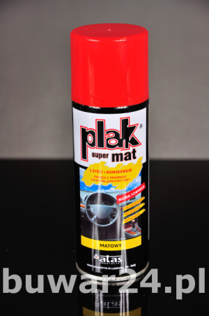 PLAK SUPERMAT 200 ML