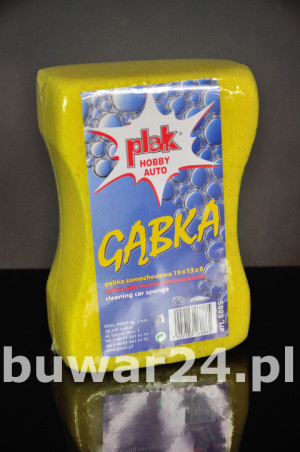 GĄBKA SAMOCHODOWA