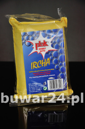 GĄBKA Z IRCHY SZTUCZNEJ DUŻA
