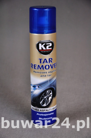 K2 TAR REMOVER 300ml usuwa asfalt i smołę
