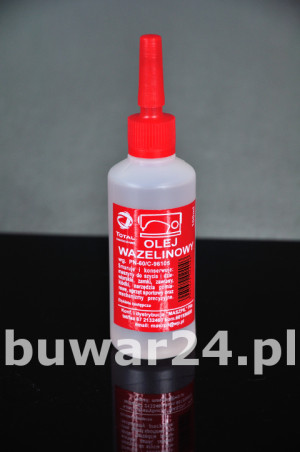 OLEJ WAZELINOWY 100 ml