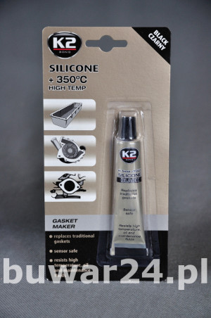 K2 BLACK SILIKON 21g